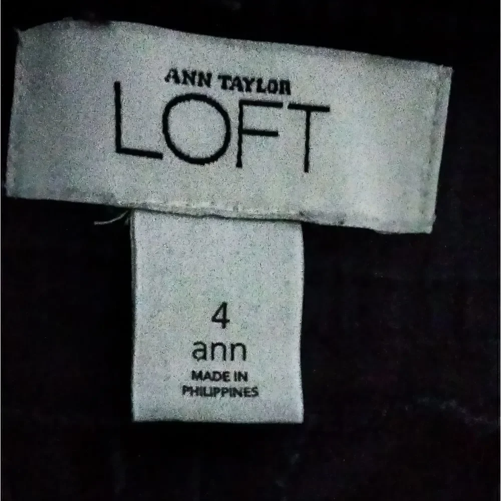 "Loft" woman's pants 👖  - Picture 5 of 6